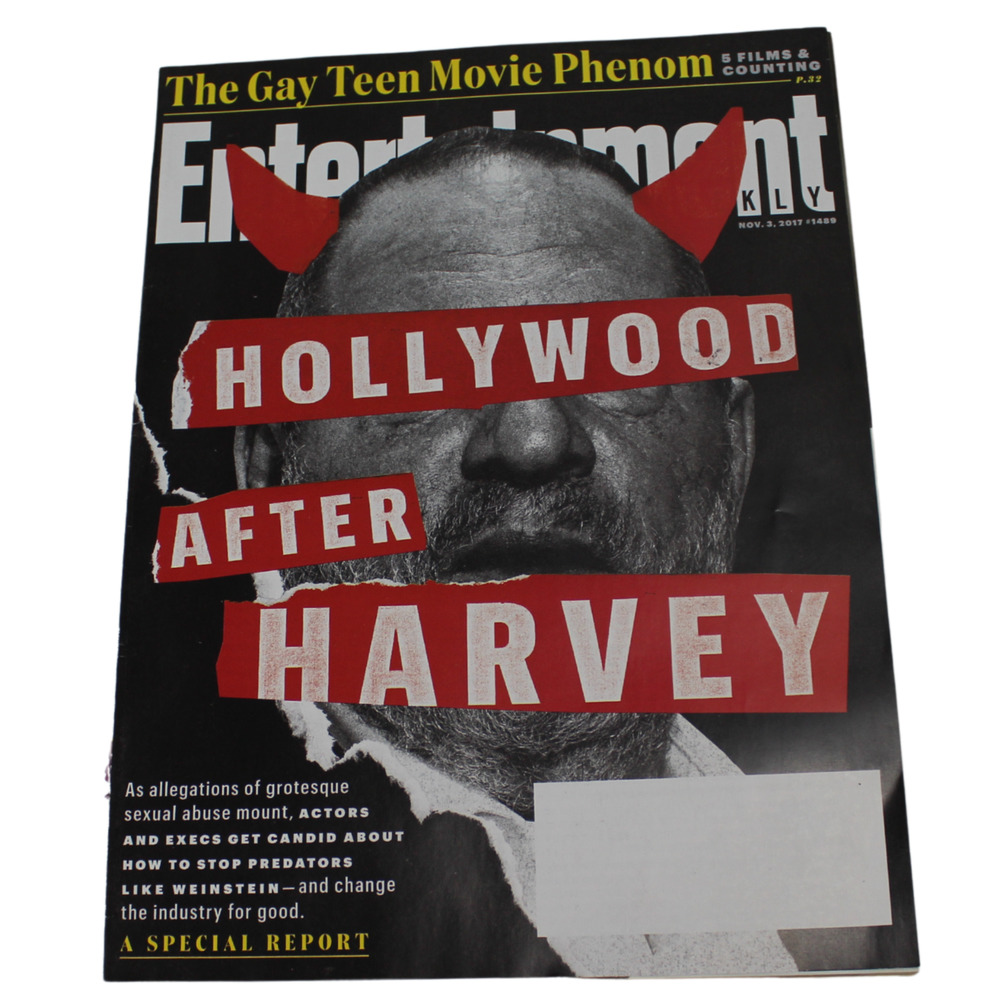 Entertainment Weekly November 3, 2017 Hollywood After Harvey